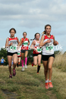 Girls under-15s 2021 North Eastern League, Wrekenton, Low Fell, Gateshead. Photo: David T. Hewitson/Sports for All Pics